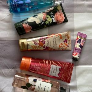Bath and Body lot